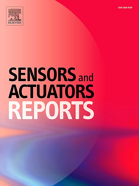 Go to journal home page - Sensors and Actuators Reports